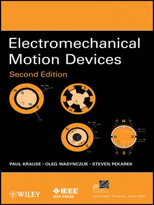 cover image of Electromechanical Motion Devices
